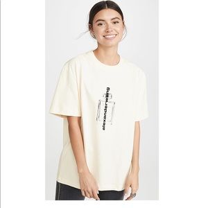 Alexander Wang Perfume Bottle Logo T-Shirt (XS)